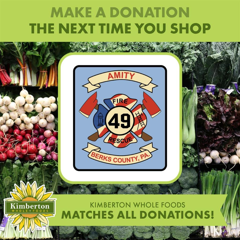Support Amity Fire & Rescue